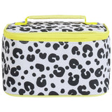 Home leopard print insulated lunch bag, imported from the UK