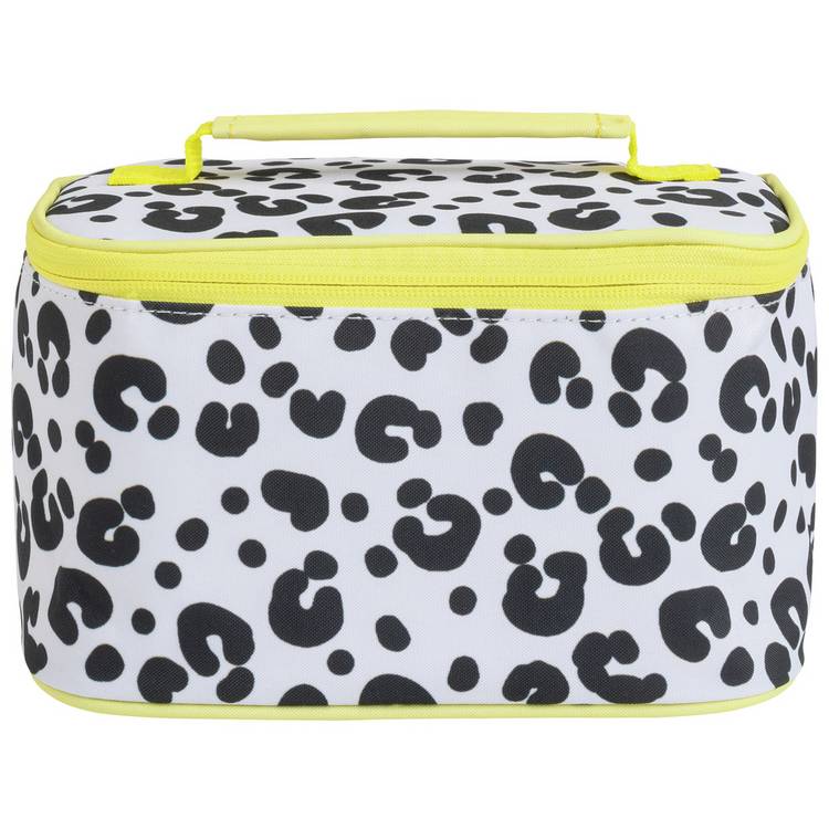 Home leopard print insulated lunch bag, imported from the UK