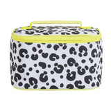 Home leopard print insulated lunch bag, imported from the UK