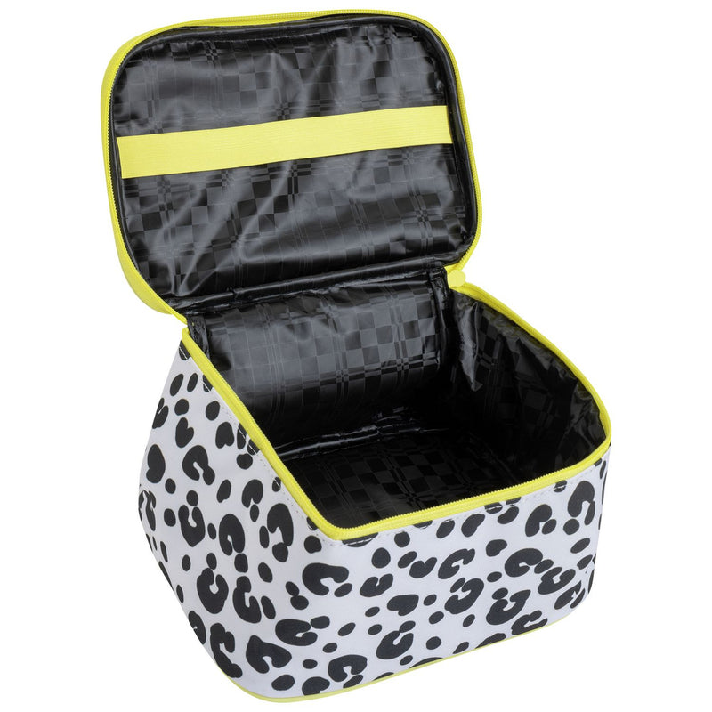 Home leopard print insulated lunch bag, imported from the UK