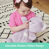 Baby Gund Oh So Snuggly Kitten stuffed animal (British brand)