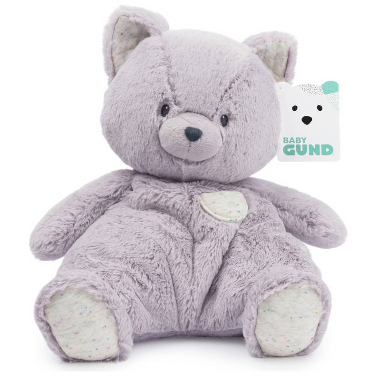 Baby Gund Oh So Snuggly Kitten stuffed animal (British brand)