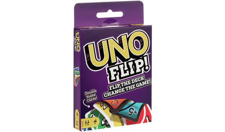 Uno Flip card game