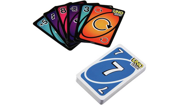 Uno Flip card game