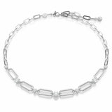 Swarovski Constella link chain necklace 38cm (British brand)