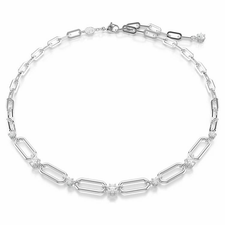 Swarovski Constella link chain necklace 38cm (British brand)