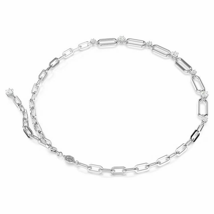 Swarovski Constella link chain necklace 38cm (British brand)