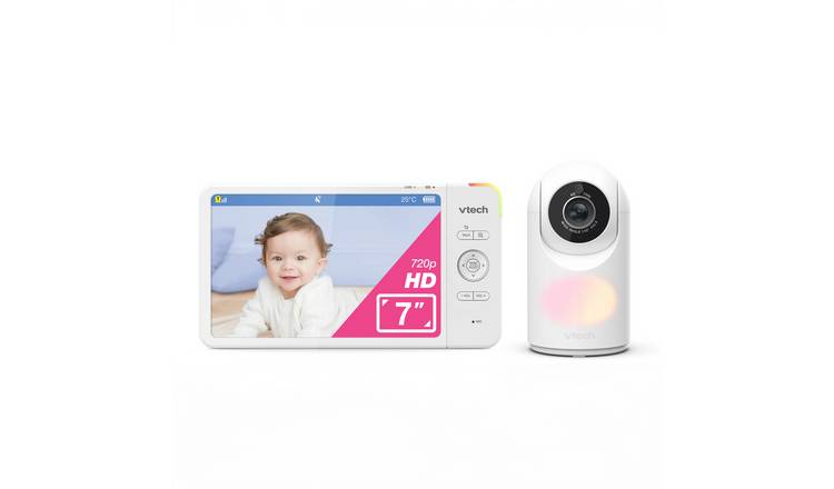 VTech VM7367HD 7 Inch Video Baby Monitor