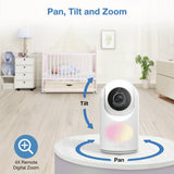 VTech 7-inch baby monitor with HD screen and night vision - British product