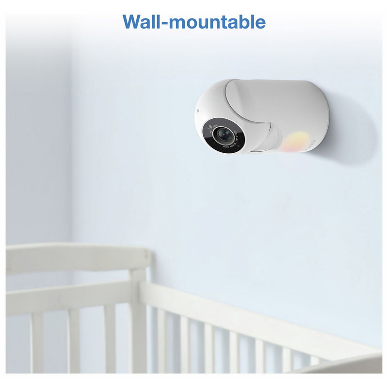 VTech 7-inch baby monitor with HD screen and night vision - British product