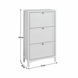 Habitat Bournemouth shoe storage cabinet in grey, UK version
