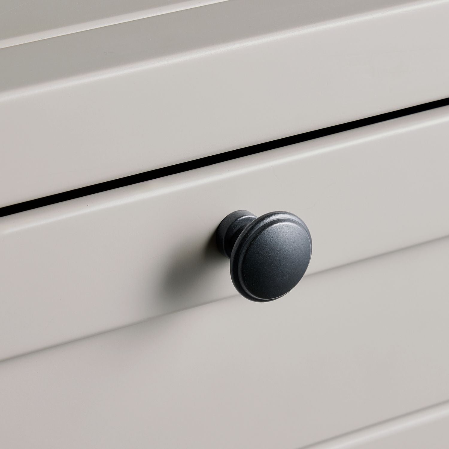 Habitat Bournemouth shoe storage cabinet in grey, UK version