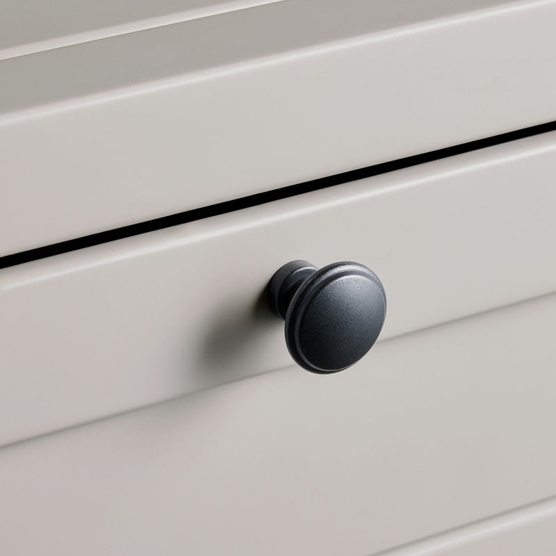 Habitat Bournemouth shoe storage cabinet in grey, UK version