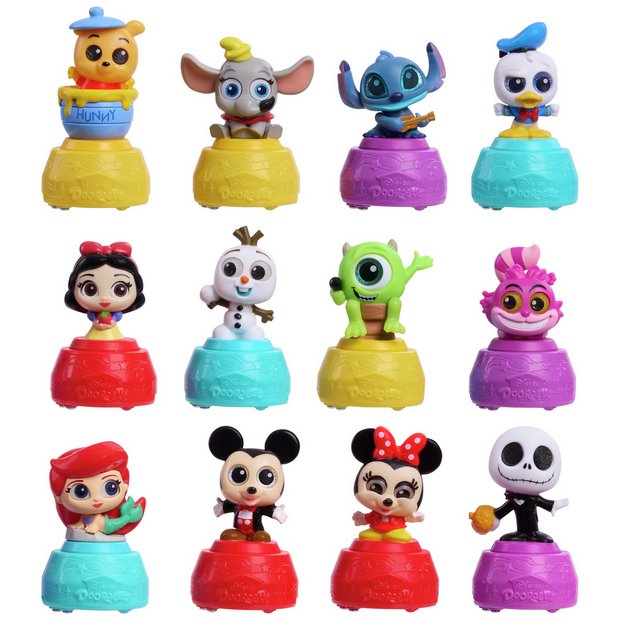 Disney Doorables micro motion toy figure, UK version