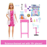 Barbie Scientist doll with lab accessories 32cm - British product