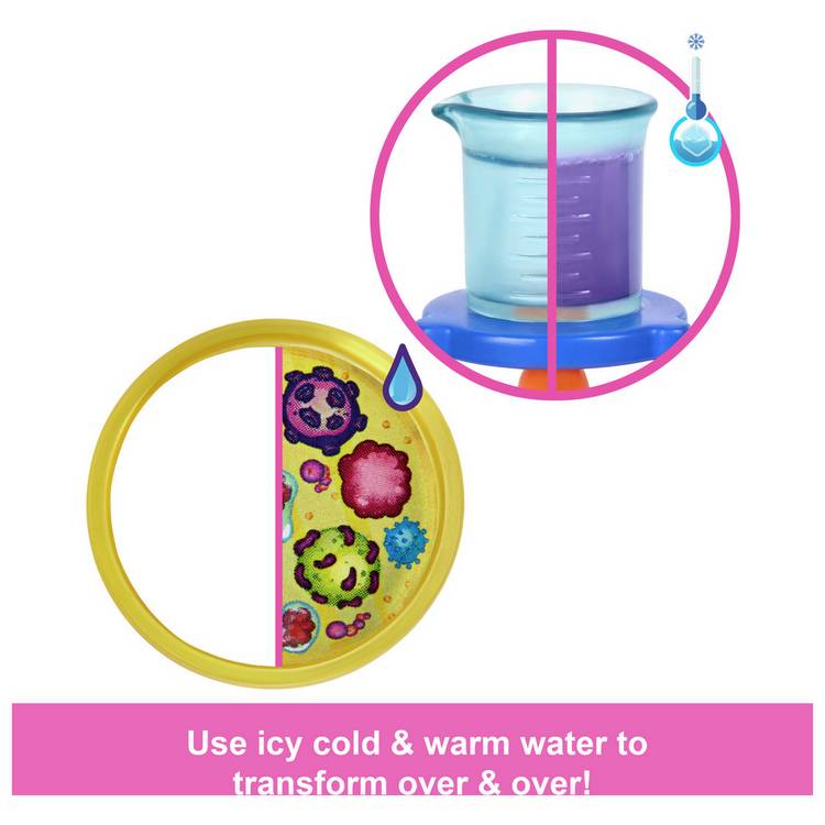 Barbie Scientist doll with lab accessories 32cm - British product