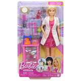 Barbie Scientist doll with lab accessories 32cm - British product