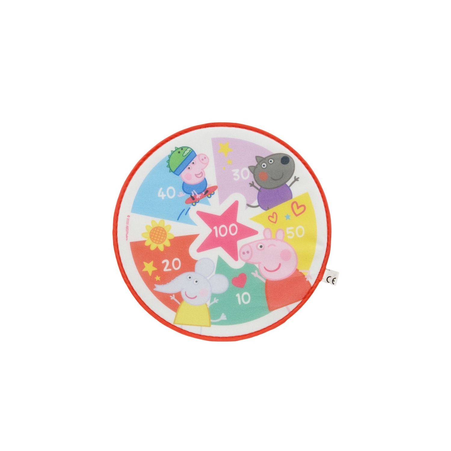 Peppa Pig garden games set 4 in 1 (British brand)