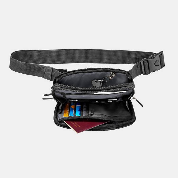 Decathlon large travel organizer wallet black (British brand)