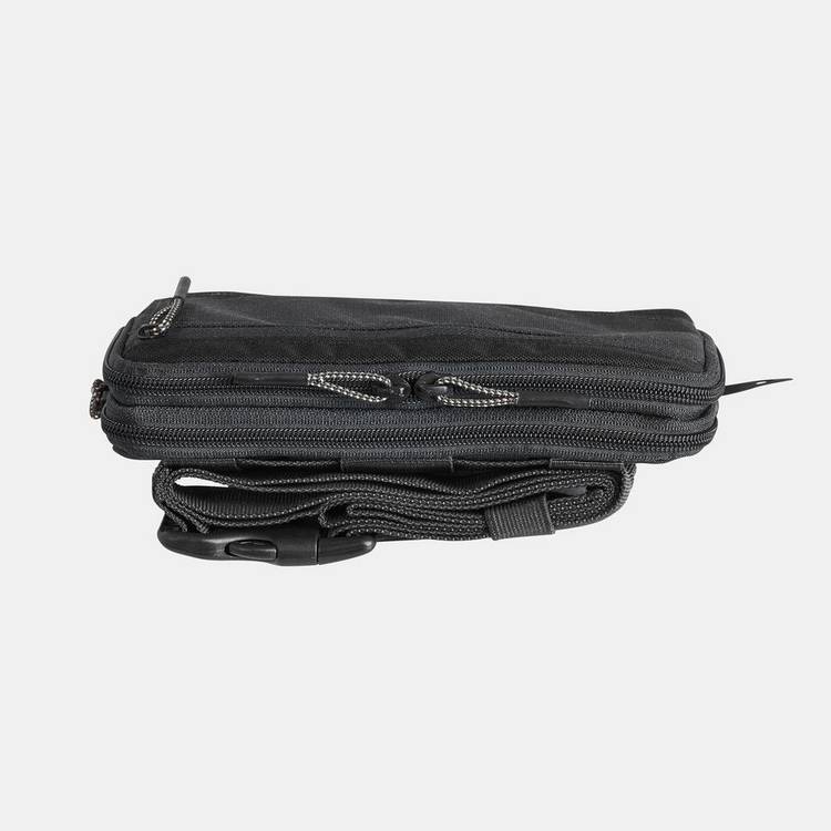 Decathlon large travel organizer wallet black (British brand)
