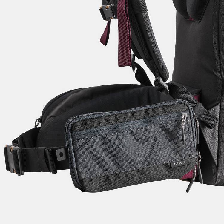Decathlon large travel organizer wallet black (British brand)