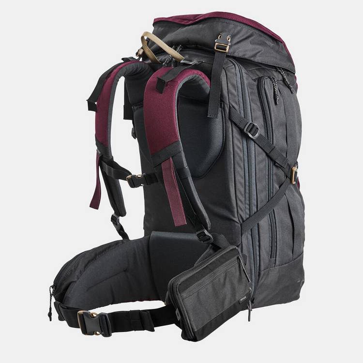 Decathlon large travel organizer wallet black (British brand)