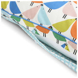 Habitat x Scion Lintu double bedding set in cotton - British product