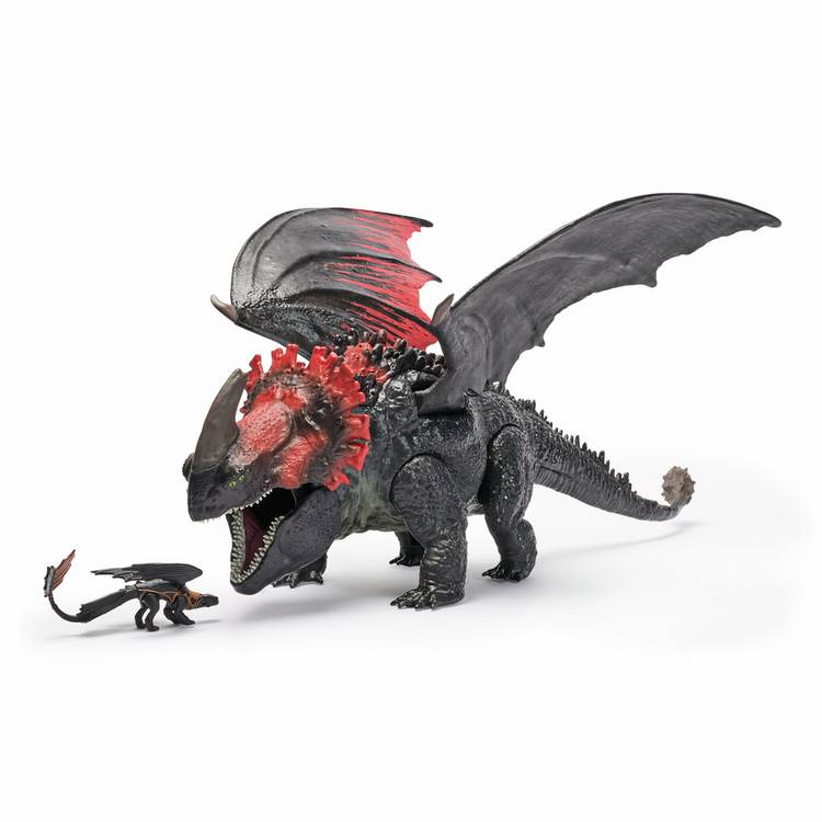 How to Train Your Dragon Red Death dragon toy - British product