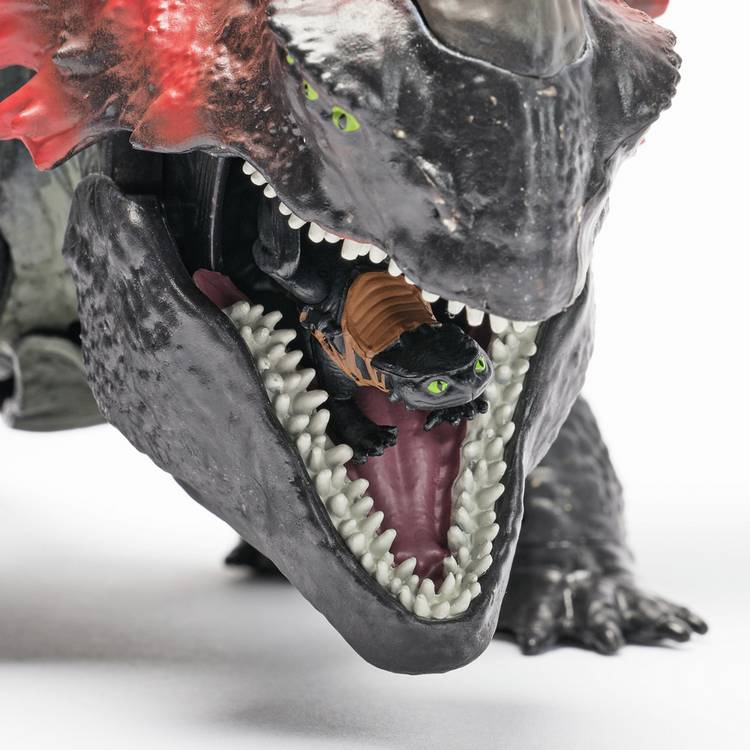 How to Train Your Dragon Red Death dragon toy - British product