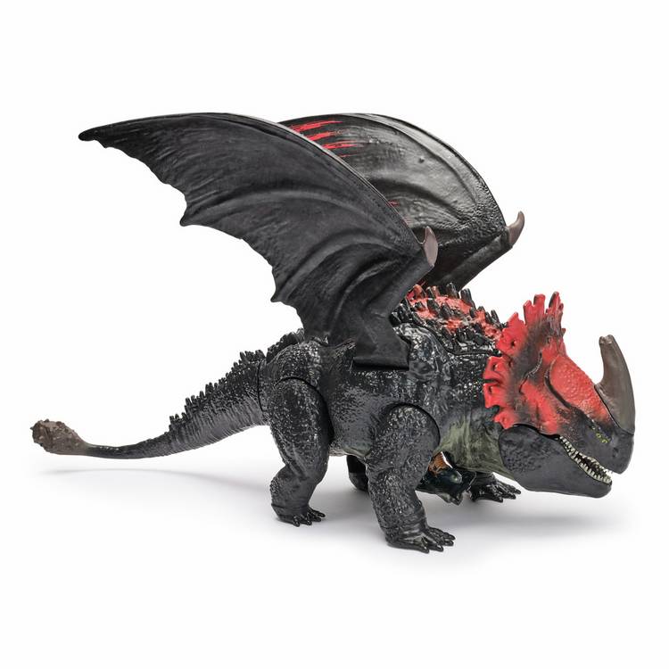 How to Train Your Dragon Red Death dragon toy - British product