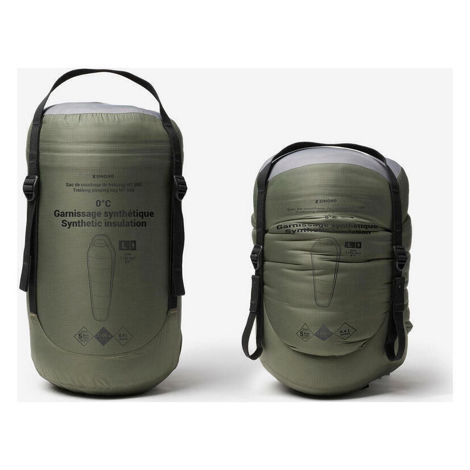 Decathlon MT500 sleeping bag size L - British product