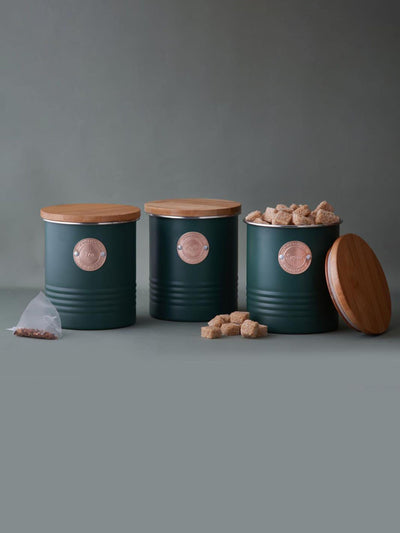 Next Typhoon Green Living Tea, Coffee & Sugar Storage- Buy online at McGrocer