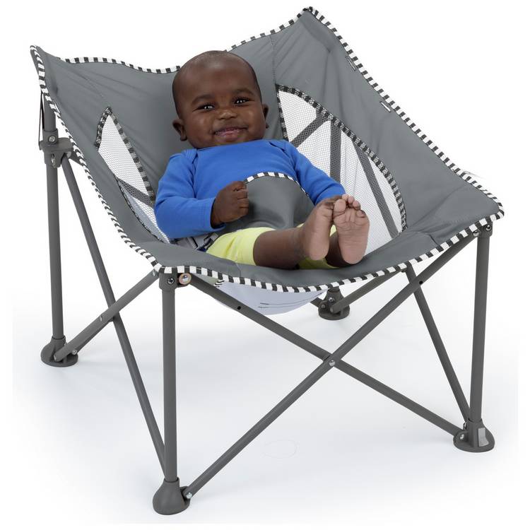Bright Starts Pop And Chill baby folding seat, UK version