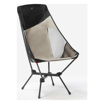 Argos Decathlon Low Chair MH500 XL Camping Chair Beige- Buy online at McGrocer