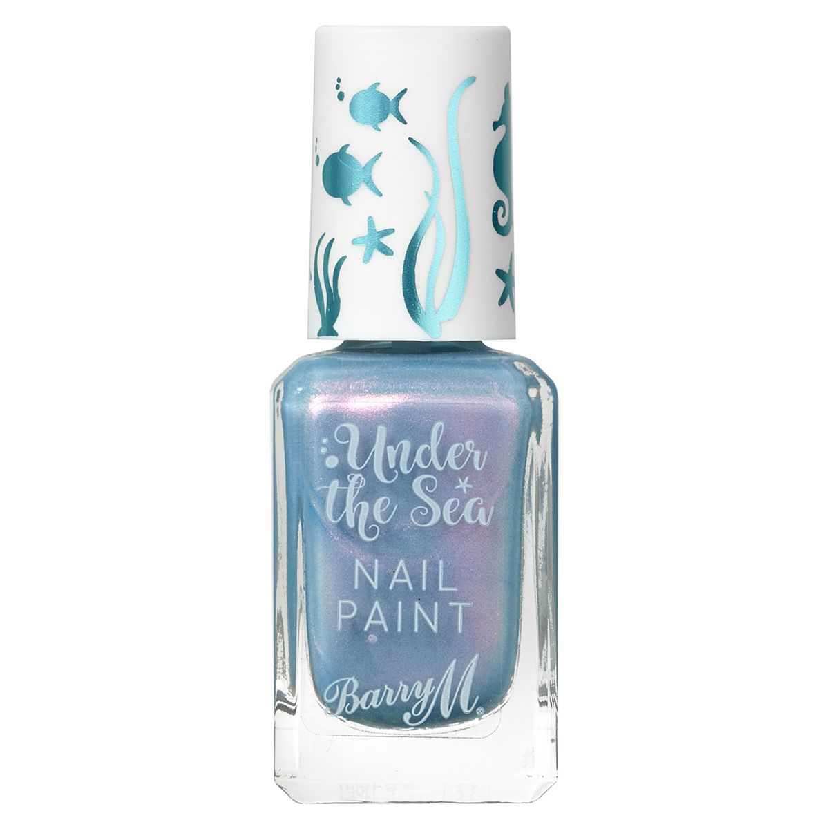 Barry M Under The Sea Nail Paint Make Up & Beauty Accessories Boots   