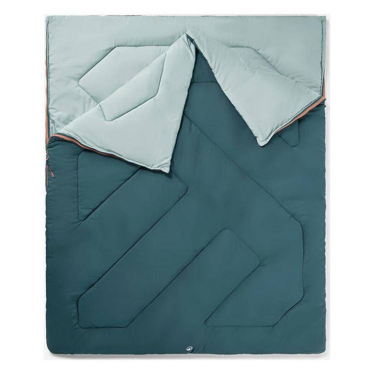 Decathlon 10° Double Comfort sleeping bag - British product