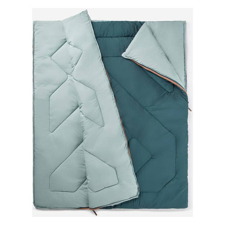 Decathlon 10° Double Comfort sleeping bag - British product