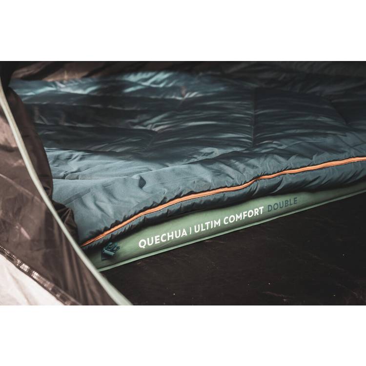 Decathlon 10° Double Comfort sleeping bag - British product