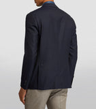 Corneliani hopsack wool blazer - British product