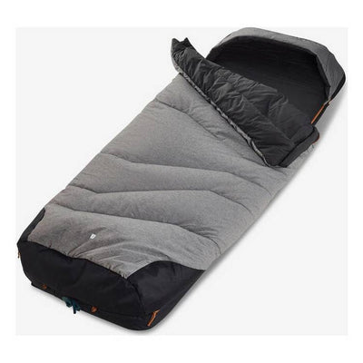 Argos Decathlon 2-in-1 Cotton Sleeping Bag for Camping - 5°C L200- Buy online at McGrocer