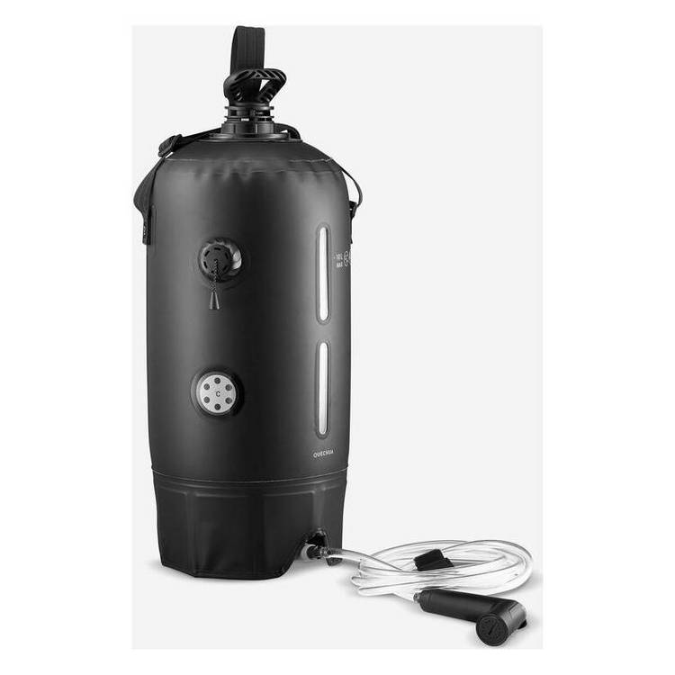 Decathlon Pressure Solar Camping Shower 10L - British product