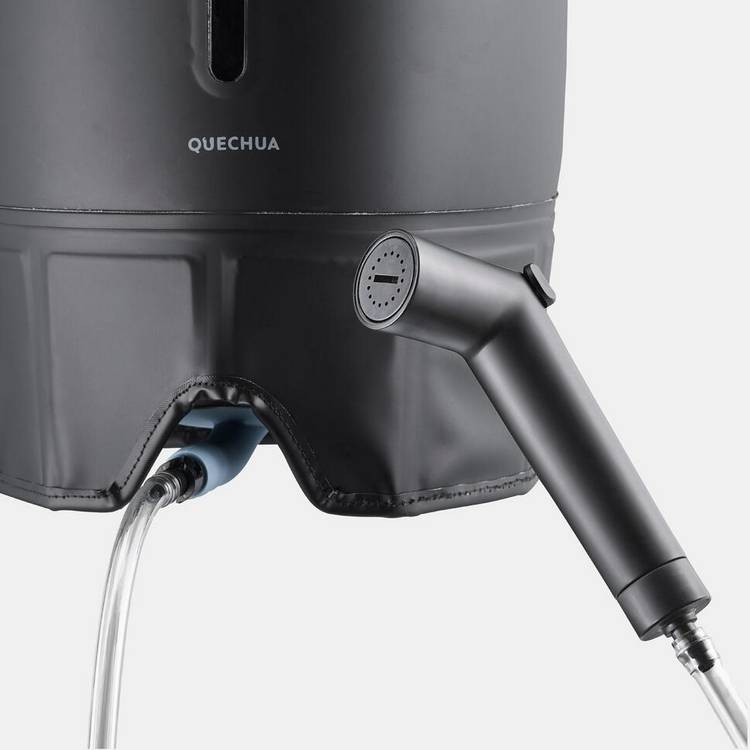 Decathlon Pressure Solar Camping Shower 10L - British product