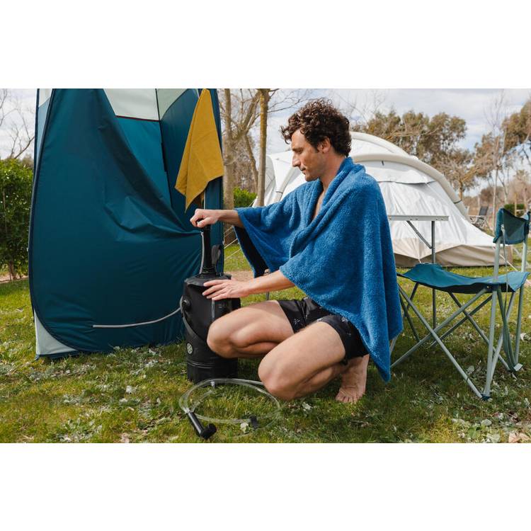 Decathlon Pressure Solar Camping Shower 10L - British product