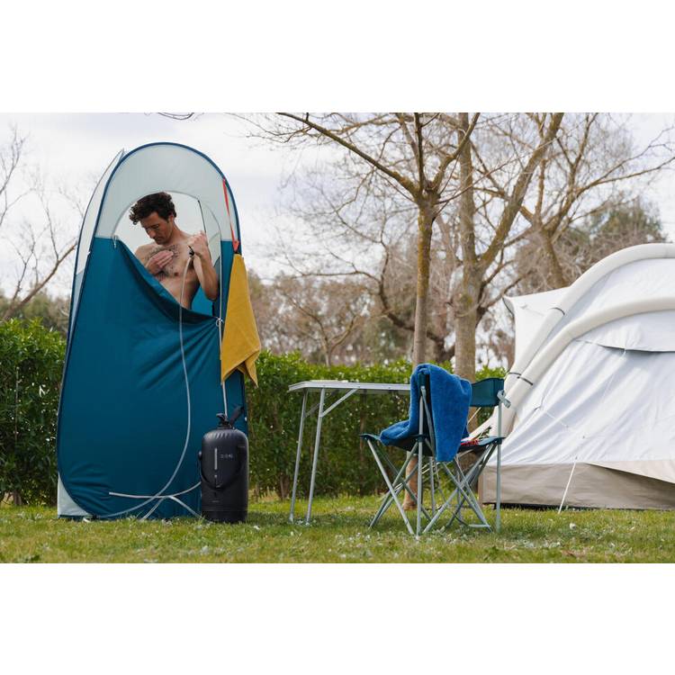 Decathlon Pressure Solar Camping Shower 10L - British product