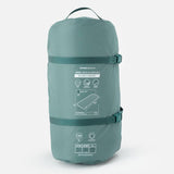 Decathlon inflatable camping mattress 70cm, imported from the UK