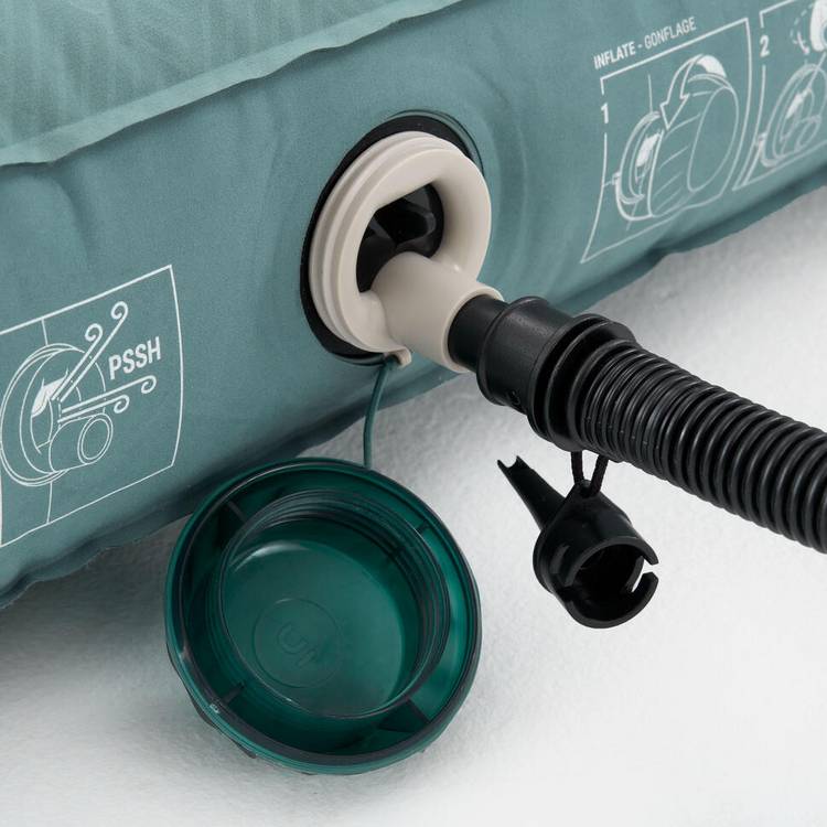 Decathlon inflatable camping mattress 70cm, imported from the UK
