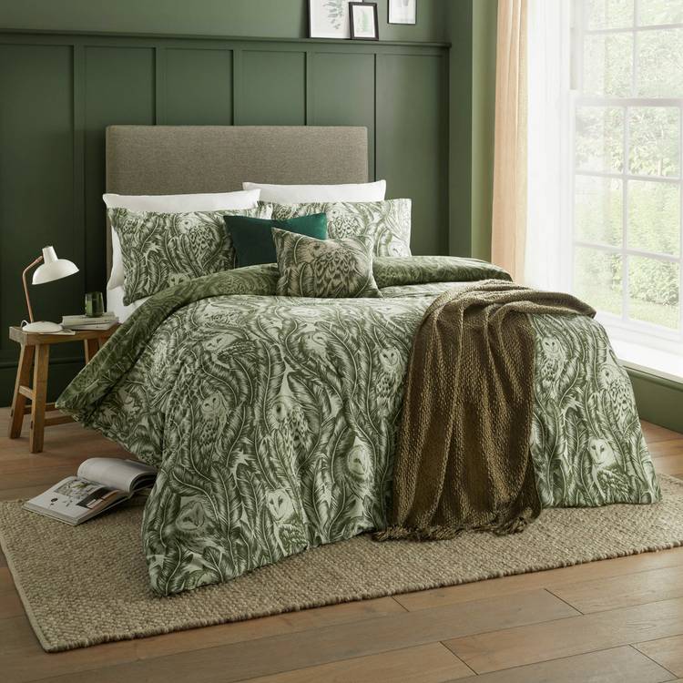 Wylder Albus bedding set Double, imported from the UK
