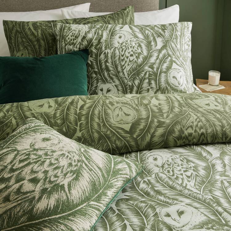 Wylder Albus bedding set Double, imported from the UK