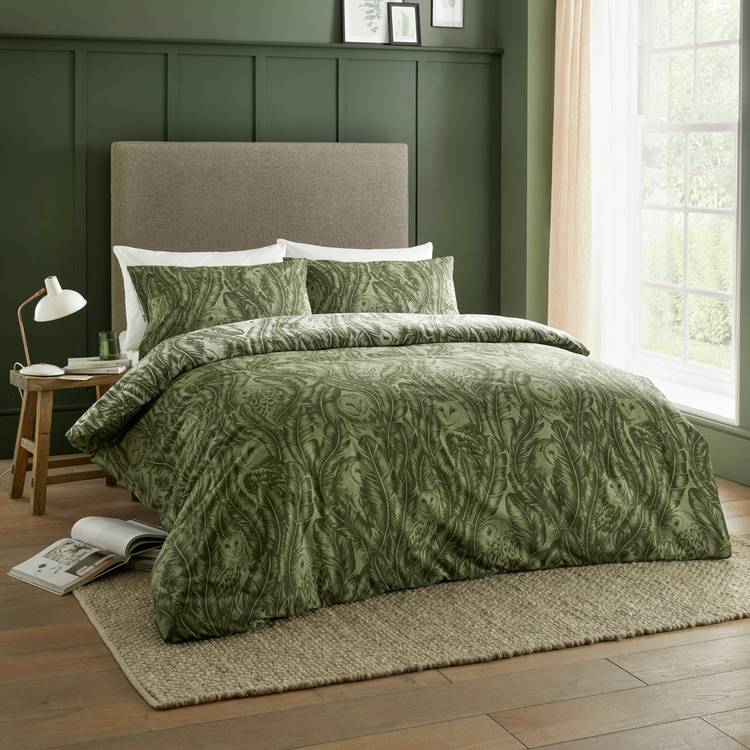 Wylder Albus bedding set Double, imported from the UK