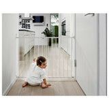 BabyDan metal extending safety gate 62.5-106.8cm (British brand)